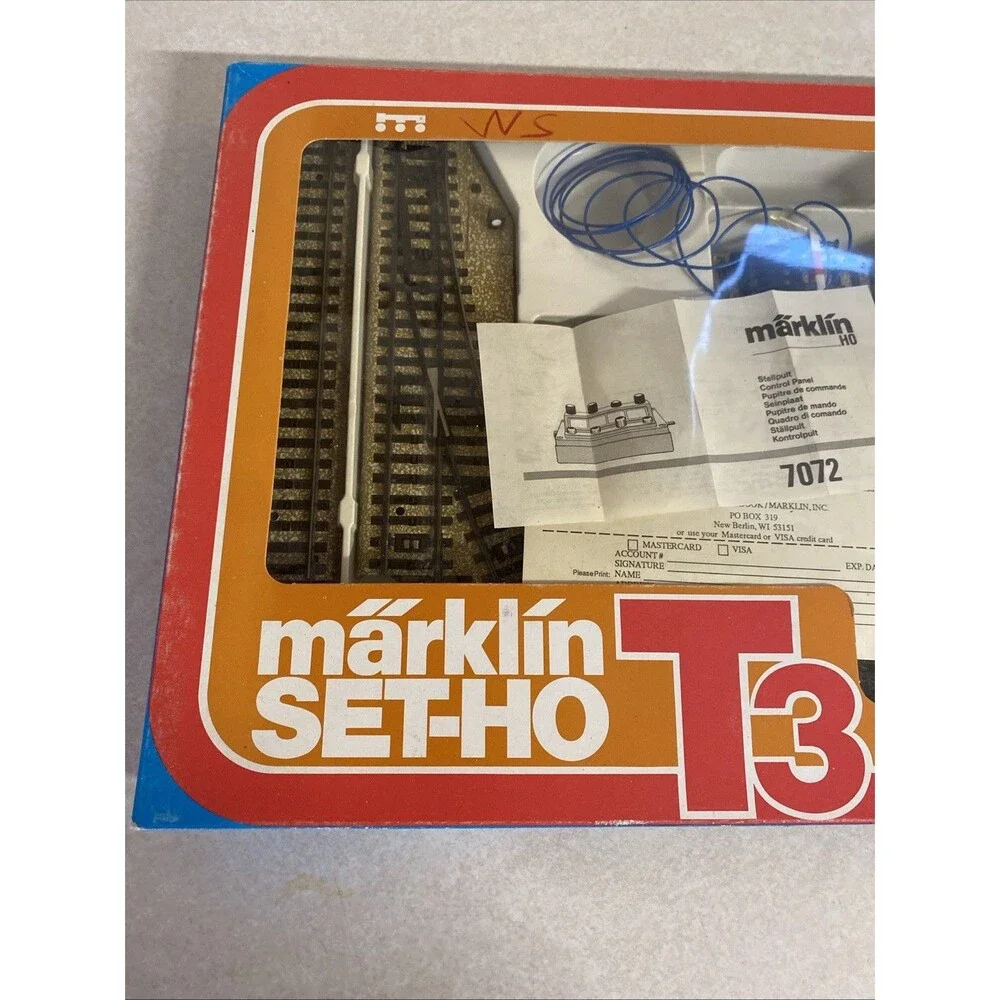 Marklin set-ho T3 Switching Track Set